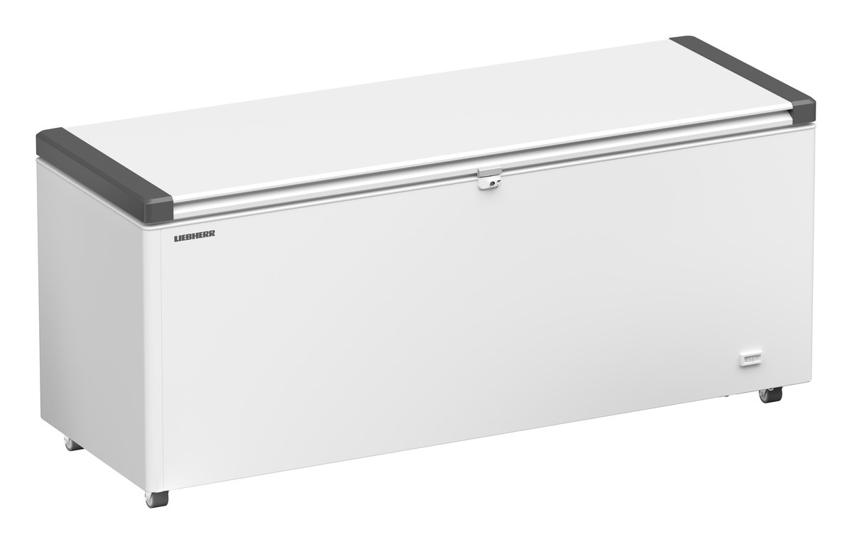 Liebherr EFL 6055 Gefriertruhe Weiß mit Lenkrollen und LED – Bild 1