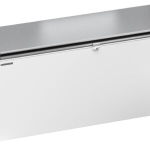 Liebherr EFL 6056 Gefriertruhe mit Edelstahl-Deckel, Lenkrollen und LED