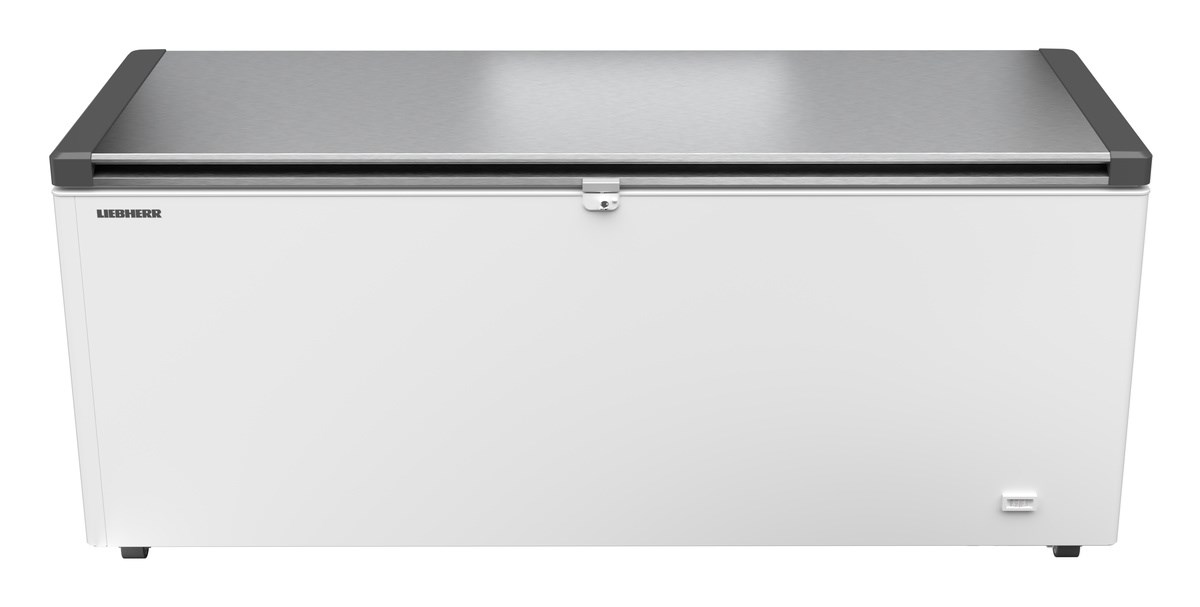 Liebherr EFL 6056 Gefriertruhe mit Edelstahl-Deckel, Lenkrollen und LED – Bild 2