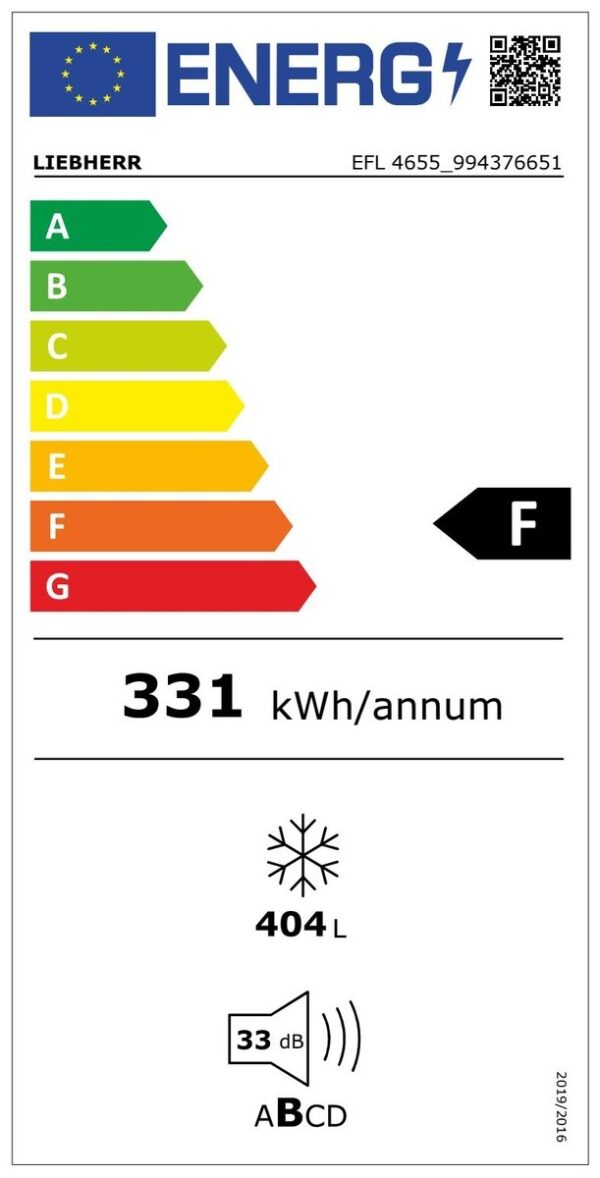 Liebherr EFL 4655 Gefriertruhe Weiß mit Lenkrollen und LED