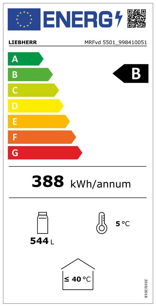 Liebherr MRFvd 5501 Kühlschrank mit Umluftkühlung und LED Deckenbeleuchtung – Bild 5