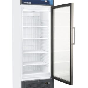 Liebherr FDv 4643 Gefrierschrank mit Glastür, Display und LED