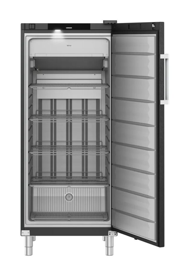 Liebherr FFFBvg 5501 Perfection BlackSteel Gefrierschrank mit NoFrost