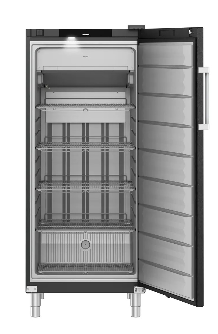 Liebherr FFFBvg 5501 Perfection BlackSteel Gefrierschrank mit NoFrost – Bild 3