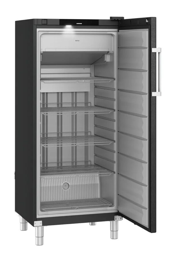 Liebherr FFFBvg 5501 Perfection BlackSteel Gefrierschrank mit NoFrost