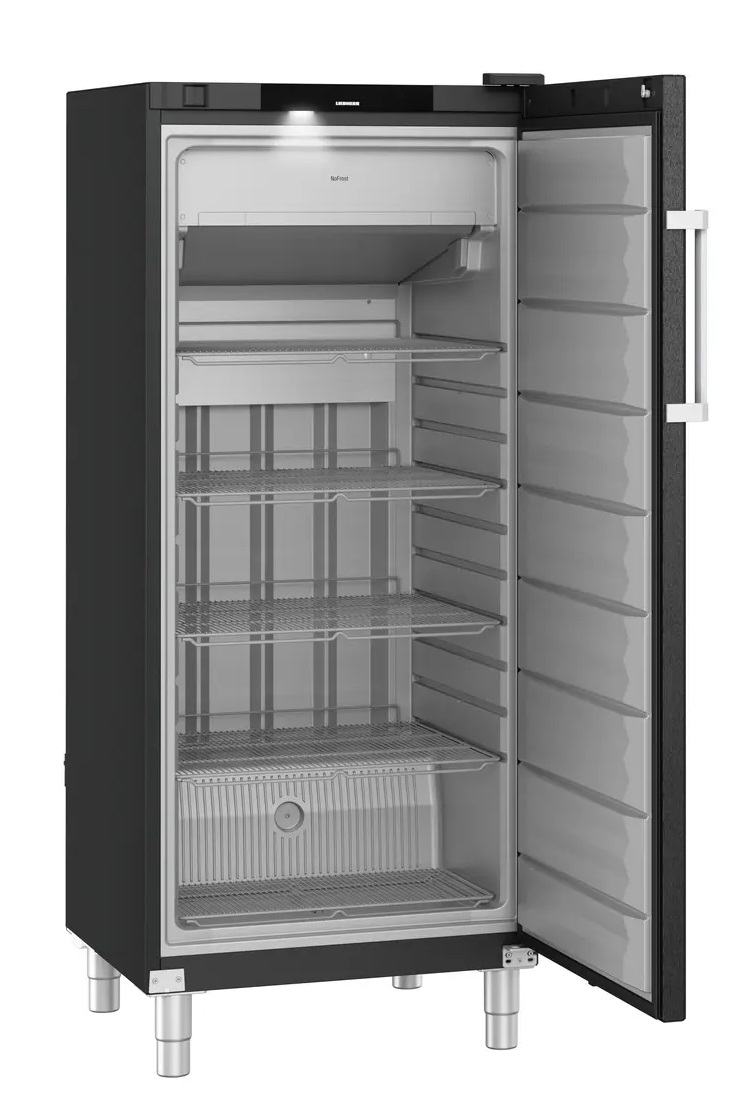 Liebherr FFFBvg 5501 Perfection BlackSteel Gefrierschrank mit NoFrost – Bild 4