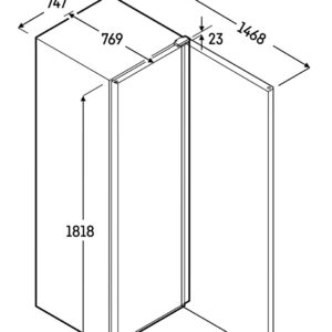 Liebherr FFFBvg 5501 Perfection BlackSteel Gefrierschrank mit NoFrost – Bild 5