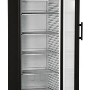 Liebherr FKDv 4213 Comfort Getränkekühlschrank mit Glastür und LED schwarz