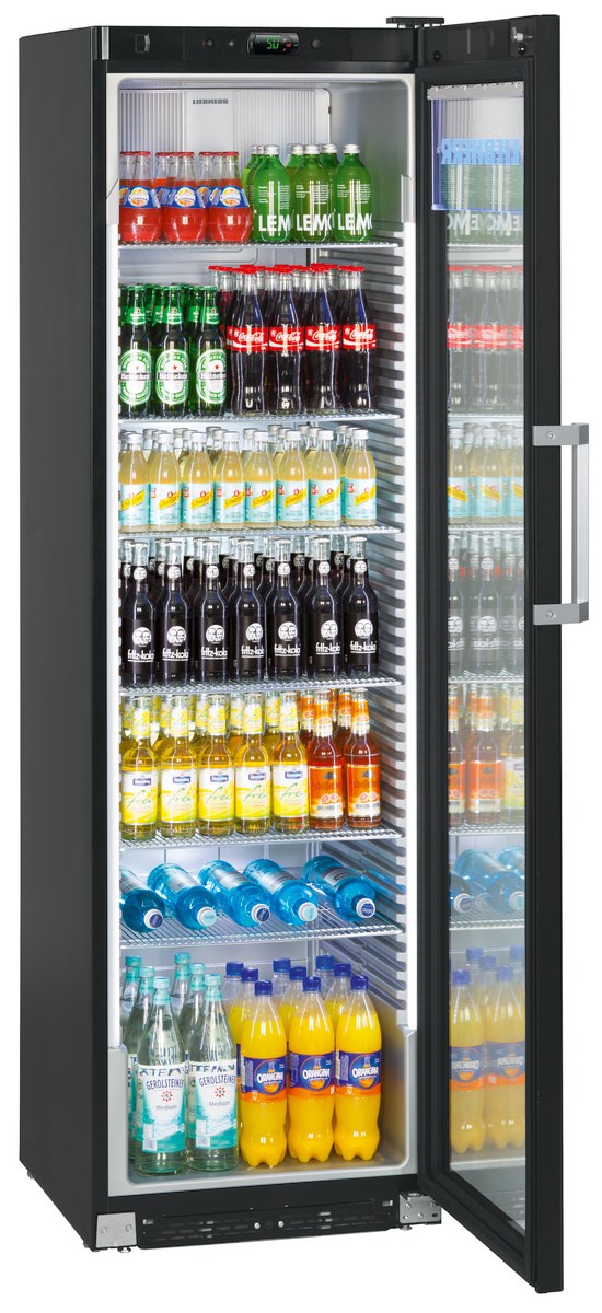 Liebherr FKDv 4523 PremiumPlus Getränkekühlschrank mit Glastür, Display und LED