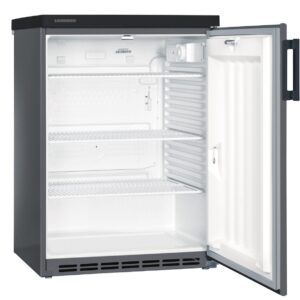 Liebherr FKU 1800 Getränkekühlschrank Unterbaufähig Fasskühler - Anthrazit