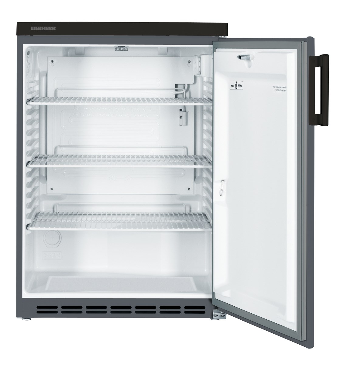 Liebherr FKU 1800 Getränkekühlschrank Unterbaufähig Fasskühler - Anthrazit – Bild 2