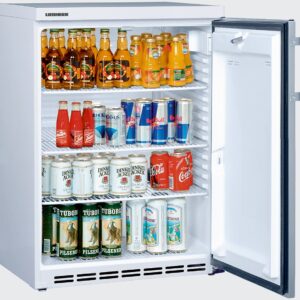 Liebherr FKU 1805 Getränkekühlschrank mit Edelstahltür Unterbaufähig Fasskühler