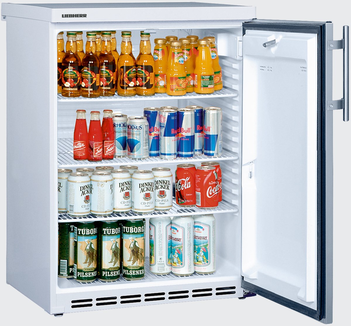 Liebherr FKU 1805 Getränkekühlschrank mit Edelstahltür Unterbaufähig Fasskühler – Bild 1
