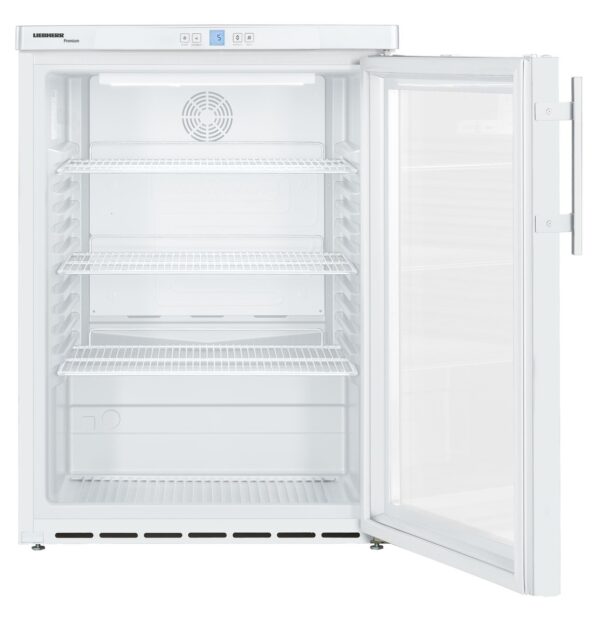 Liebherr FKUv 1613 Premium Getränkekühlschrank mit Glastür und LED Unterbaufähig