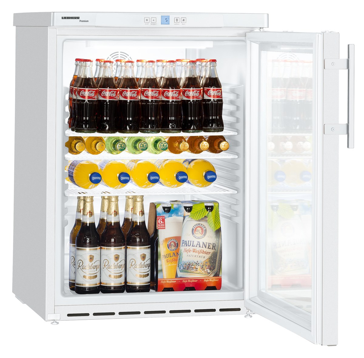 Liebherr FKUv 1613 Premium Getränkekühlschrank mit Glastür und LED Unterbaufähig – Bild 5