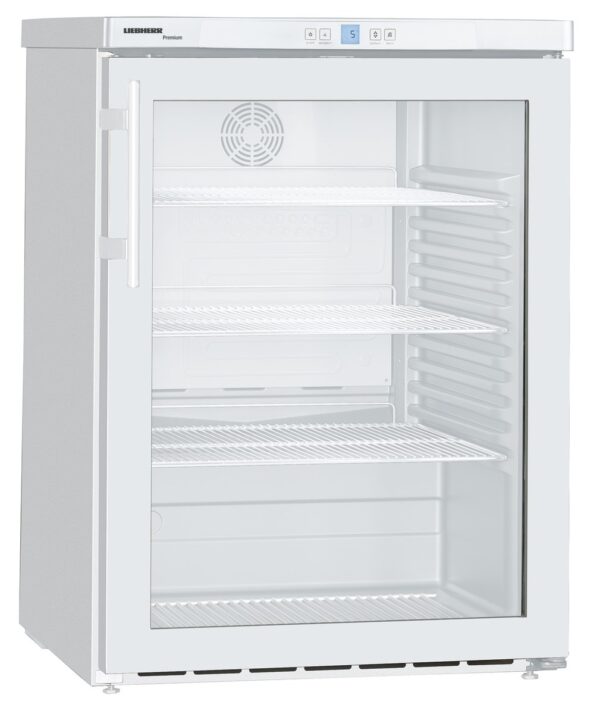 Liebherr FKUv 1613 Premium Getränkekühlschrank mit Glastür und LED Unterbaufähig