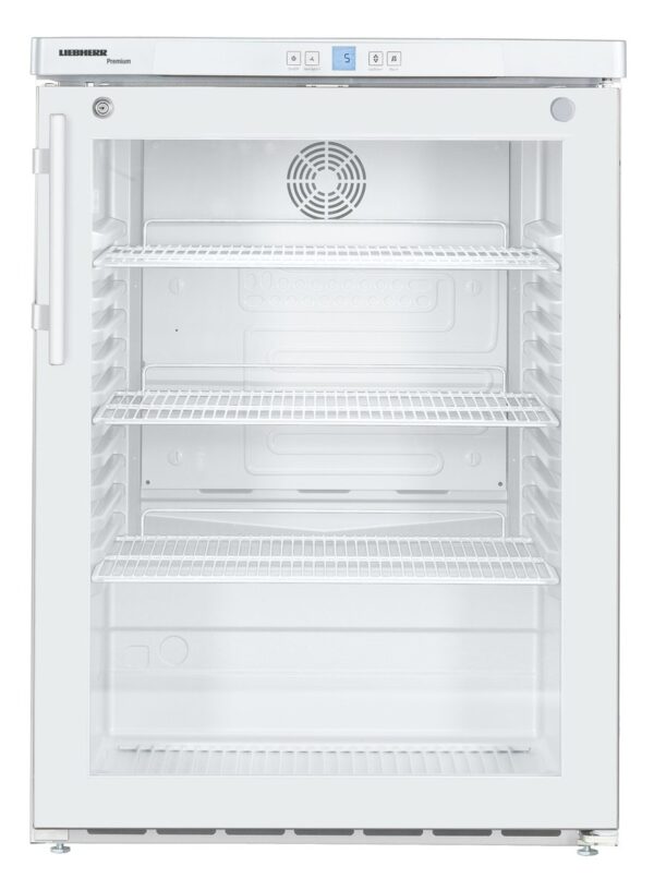 Liebherr FKUv 1613 Premium Getränkekühlschrank mit Glastür und LED Unterbaufähig