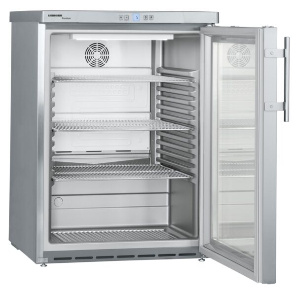 Liebherr FKUv 1663 Premium Getränkekühlschrank mit Glastür und LED Unterbaufähig