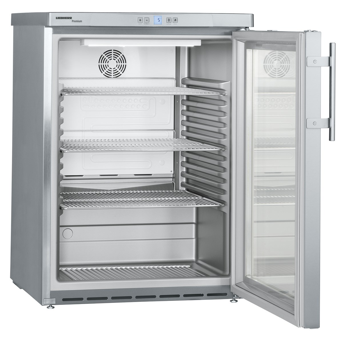 Liebherr FKUv 1663 Premium Getränkekühlschrank mit Glastür und LED Unterbaufähig – Bild 3