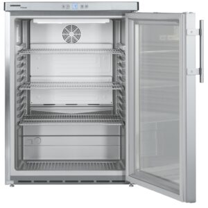 Liebherr FKUv 1663 Premium Getränkekühlschrank mit Glastür und LED Unterbaufähig – Bild 4