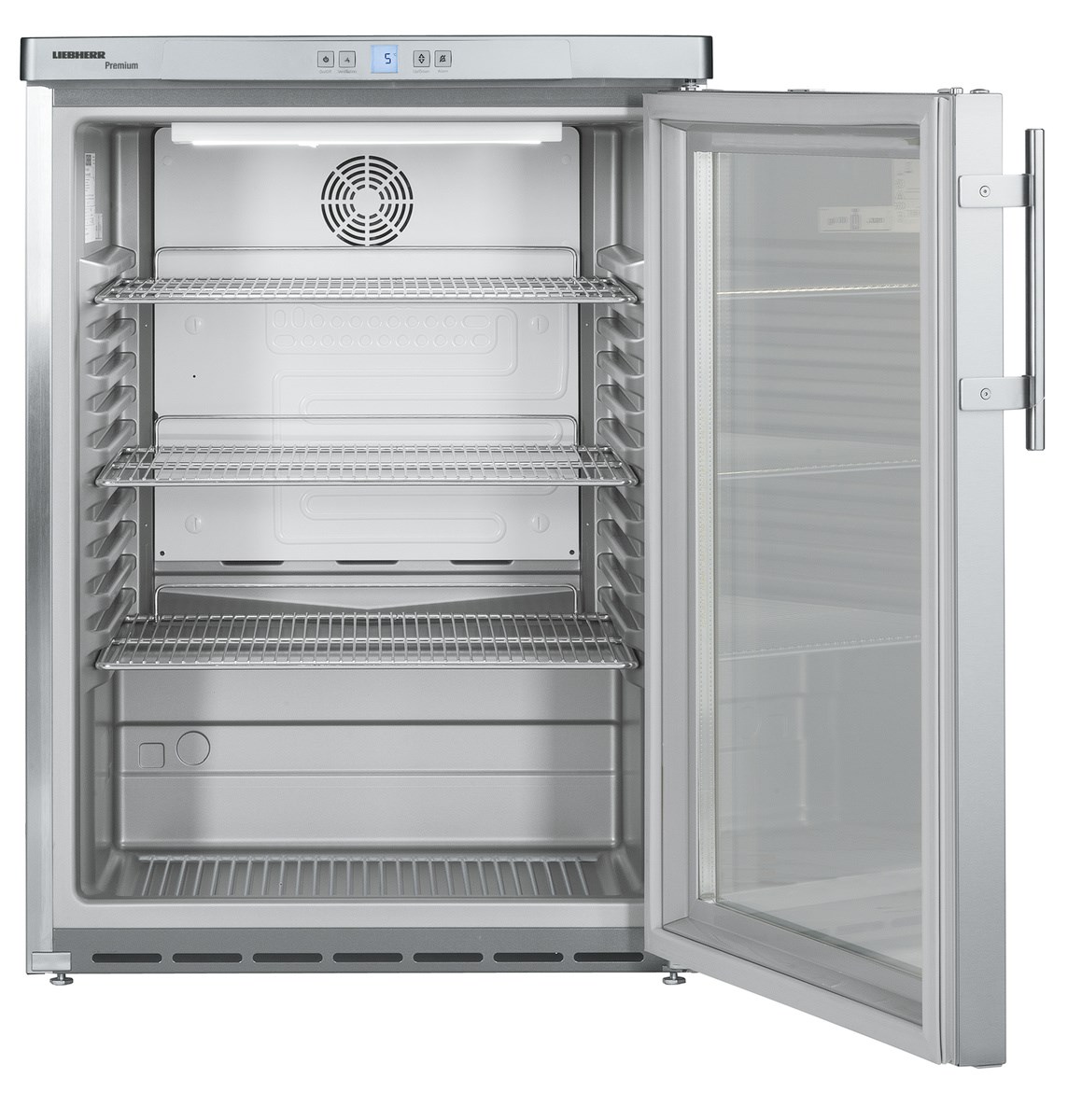 Liebherr FKUv 1663 Premium Getränkekühlschrank mit Glastür und LED Unterbaufähig – Bild 4