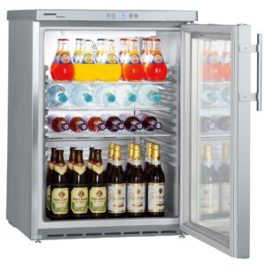Liebherr FKUv 1663 Premium Getränkekühlschrank mit Glastür und LED Unterbaufähig – Bild 5