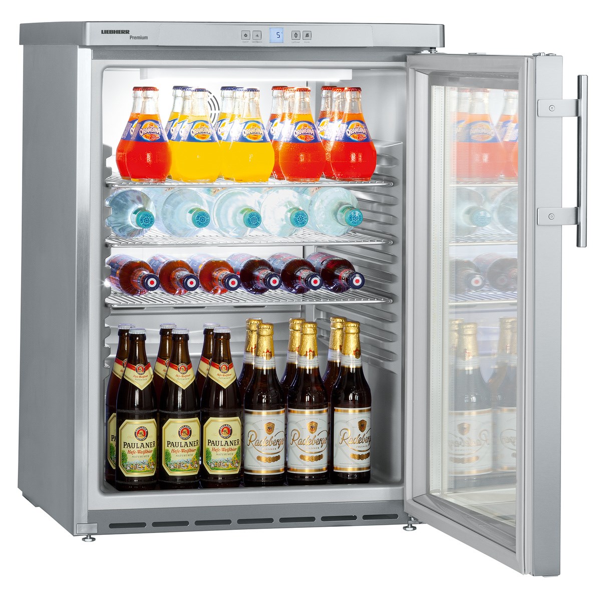 Liebherr FKUv 1663 Premium Getränkekühlschrank mit Glastür und LED Unterbaufähig – Bild 5