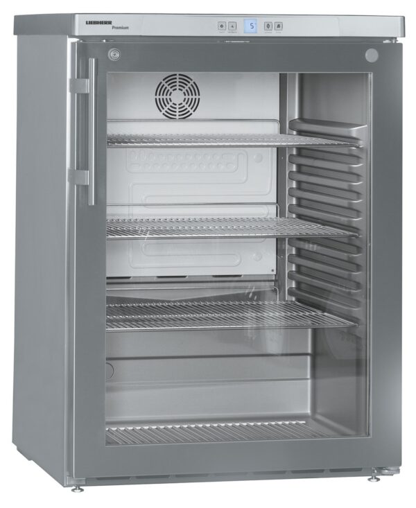 Liebherr FKUv 1663 Premium Getränkekühlschrank mit Glastür und LED Unterbaufähig