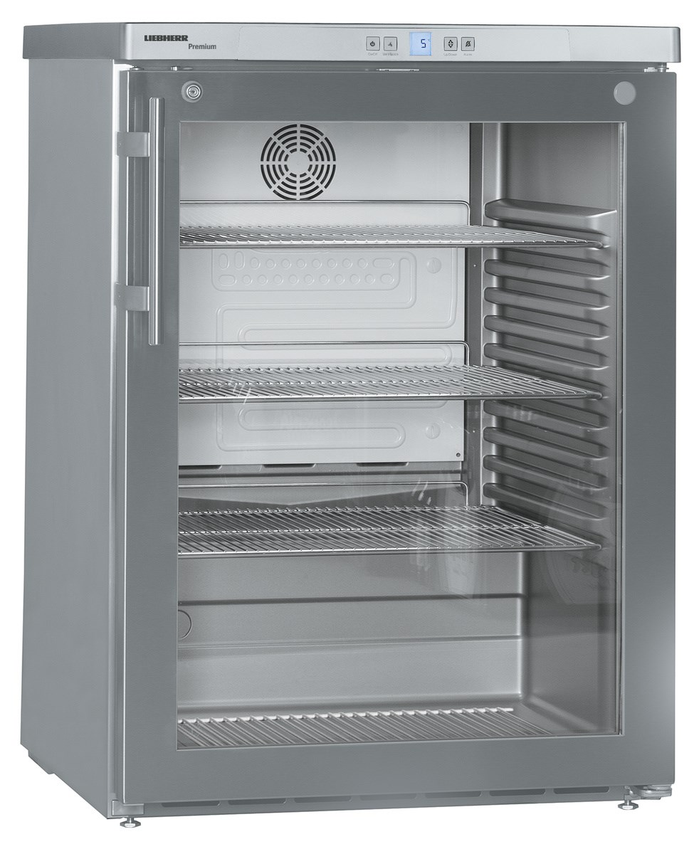 Liebherr FKUv 1663 Premium Getränkekühlschrank mit Glastür und LED Unterbaufähig – Bild 1