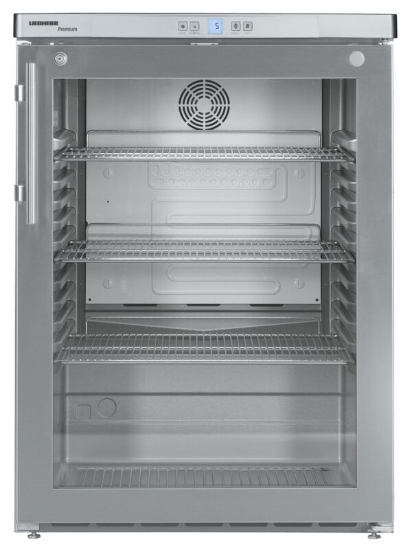 Liebherr FKUv 1663 Premium Getränkekühlschrank mit Glastür und LED Unterbaufähig