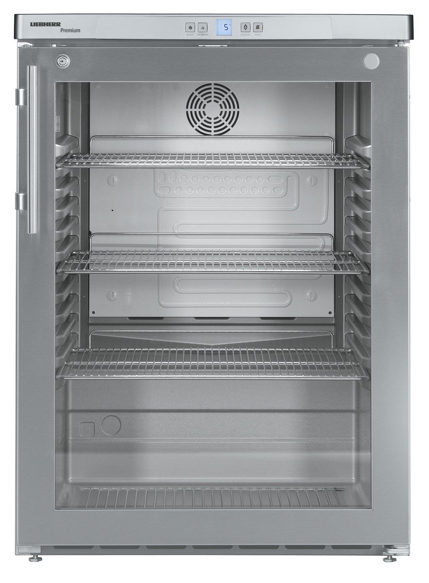Liebherr FKUv 1663 Premium Getränkekühlschrank mit Glastür und LED Unterbaufähig – Bild 2