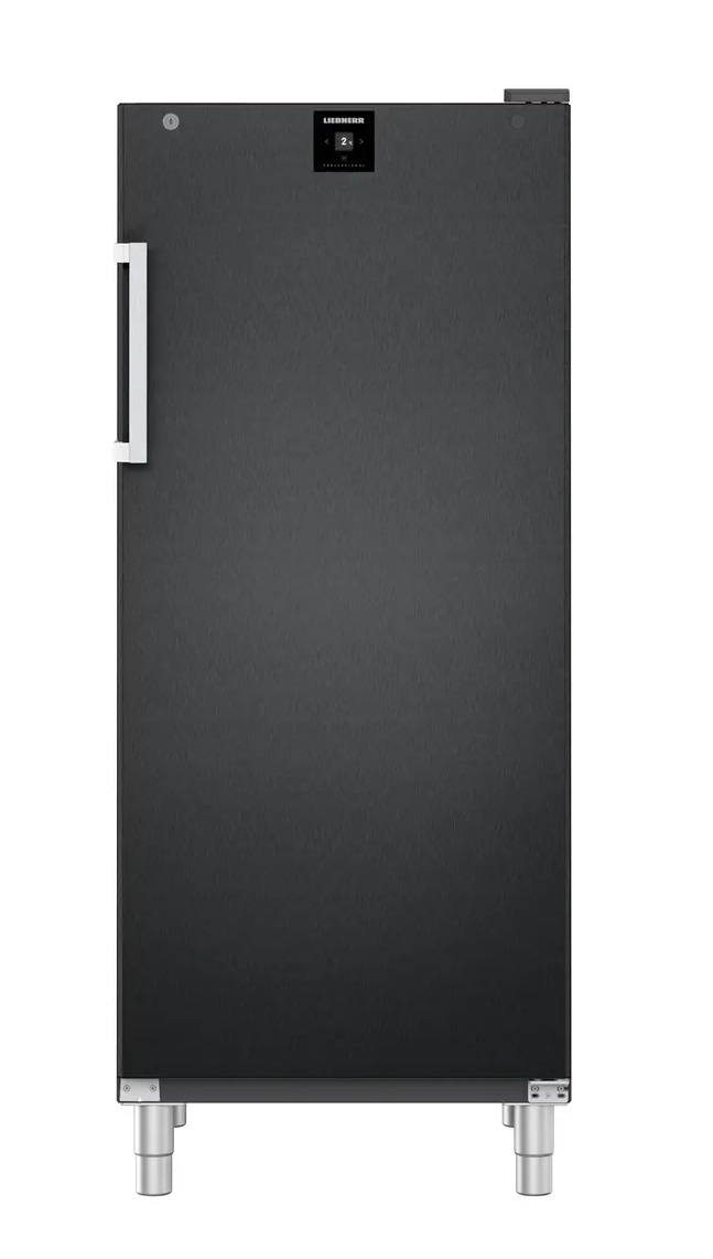 Liebherr FRFBvg 5501 Perfection BlackSteel Kühlschrank mit Umluftkühlung – Bild 2