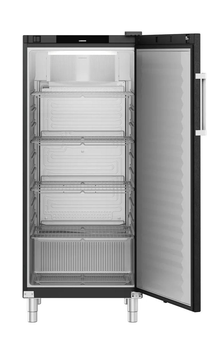 Liebherr FRFBvg 5501 Perfection BlackSteel Kühlschrank mit Umluftkühlung – Bild 3