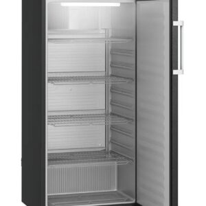 Liebherr FRFBvg 5501 Perfection BlackSteel Kühlschrank mit Umluftkühlung – Bild 4