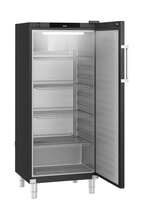 Liebherr FRFBvg 5501 Perfection BlackSteel Kühlschrank mit Umluftkühlung