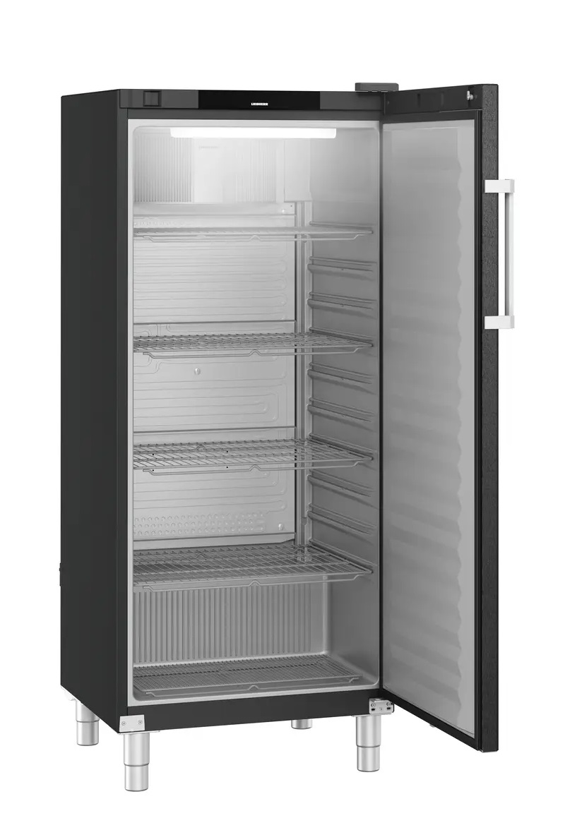 Liebherr FRFBvg 5501 Perfection BlackSteel Kühlschrank mit Umluftkühlung – Bild 4