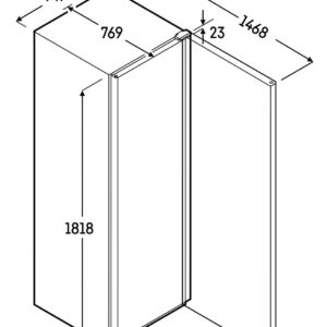 Liebherr FRFBvg 5501 Perfection BlackSteel Kühlschrank mit Umluftkühlung – Bild 5