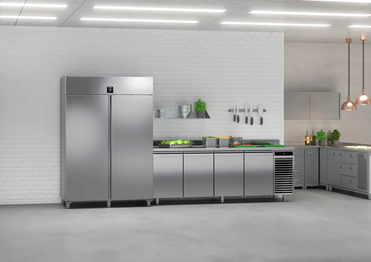 Liebherr FRPSvg 1402 Performance Kühlschrank GN 2/1 mit Umluftkühlung – Bild 5