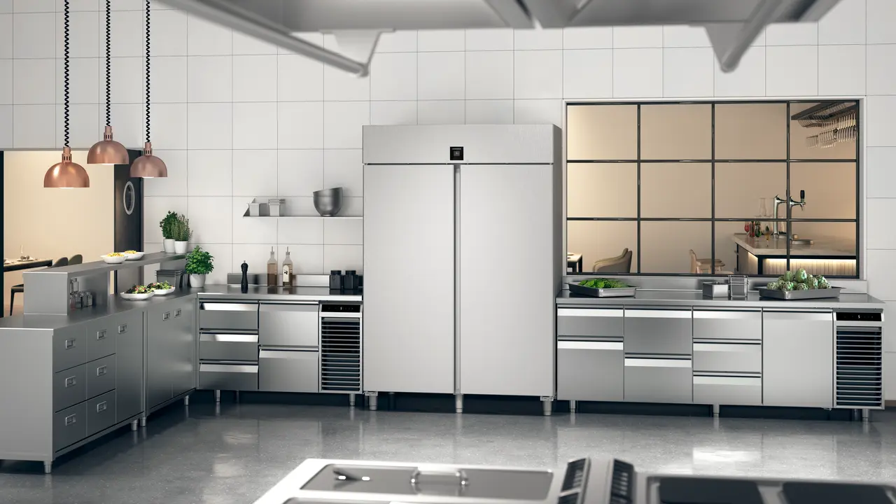 Liebherr FRPSvh 1402 Perfection Kühlschrank GN 2/1 mit Umluftkühlung – Bild 5