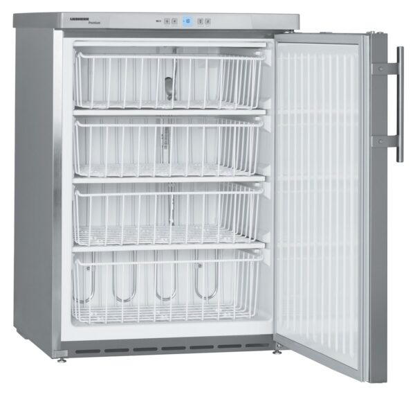 Liebherr GGU 1550 Premium Unterbaufähiger Gefrierschrank mit statischer Kühlung