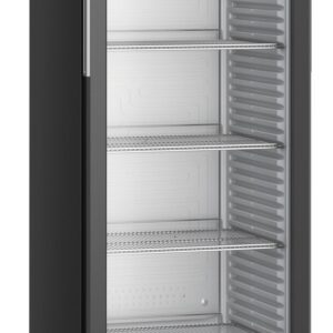 Liebherr MRFvd 3511 Getränkekühlschrank mit Glastür, Display und LED Lichtsäule Schwarz