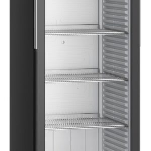 Liebherr MRFvd 4011 Getränkekühlschrank mit Glastür, Display und LED Lichtsäule Schwarz