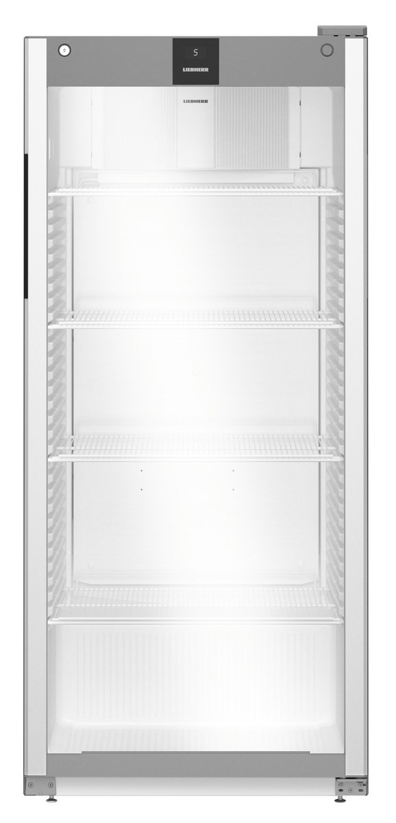 Liebherr MRFvd 5511 Getränkekühlschrank mit Glastür, Display und LED Lichtsäule