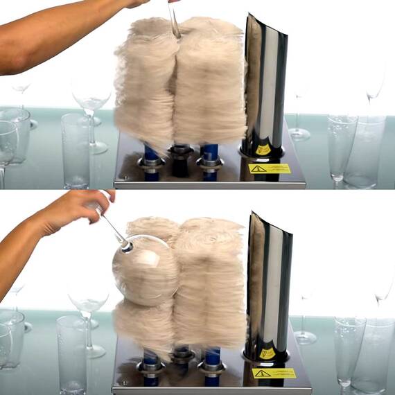 Frucosol SV-1000 Gläserpoliermaschine