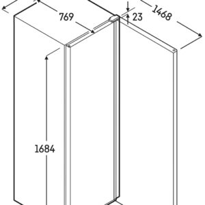 Liebherr FRFCvg 5501 Perfection Kühlschrank mit Umluftkühlung – Bild 5