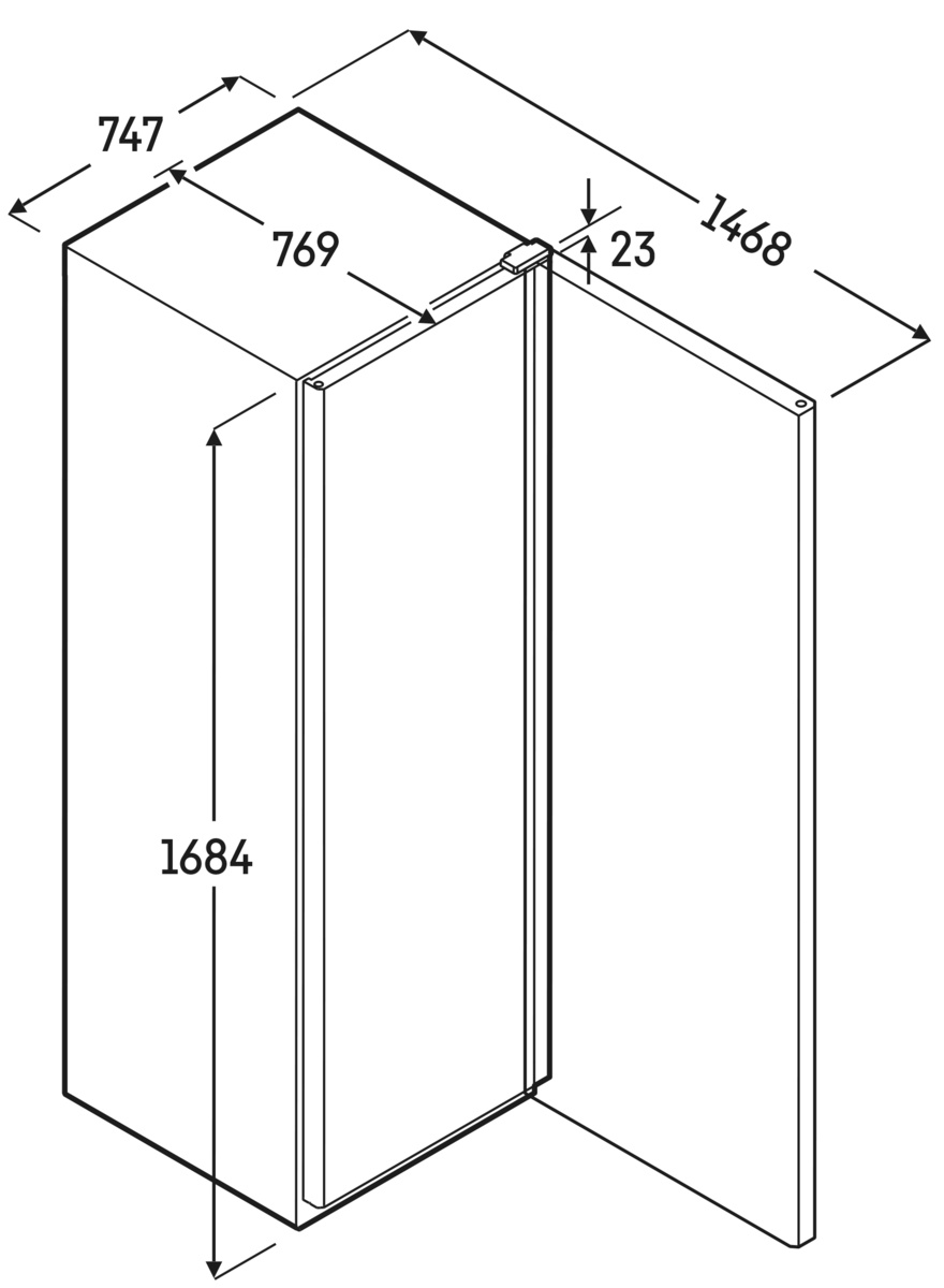 Liebherr FFFCvg 5501 Perfection Gefrierschrank mit NoFrost – Bild 5