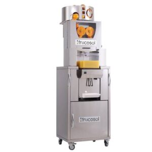 Frucosol Freezer Automatische Fruchtsaftpresse – Bild 5