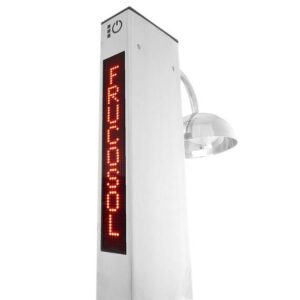 Frucosol Glaskühler GF1000 Display – Bild 2