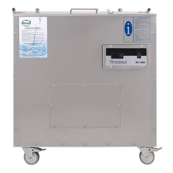 Frucosol Entfettungsmaschine MC1000