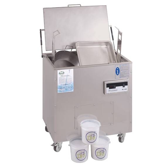 Frucosol Entfettungsmaschine MC1000
